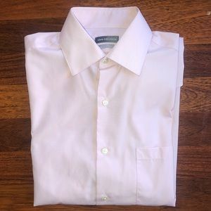Men’s Dress Shirt - very light pink